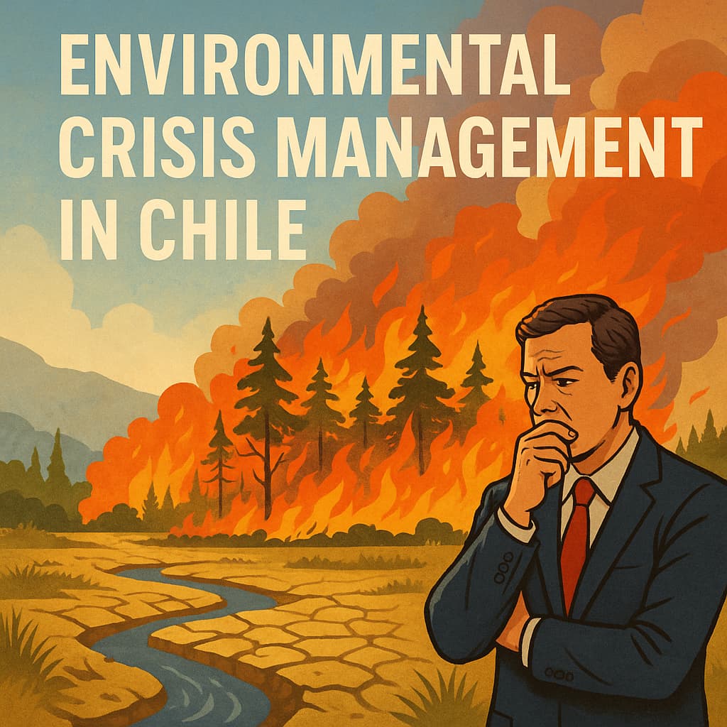 Reforestación en la Patagonia